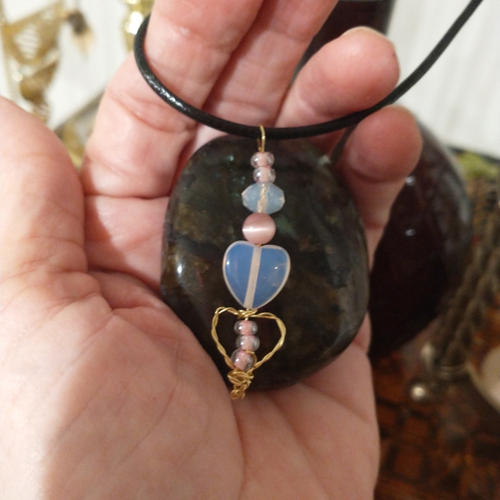 Sri Lanka Moonstone Charm